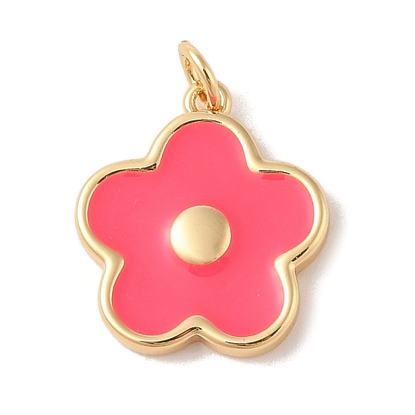 PandaHall Rack Plating Brass Enamel Pendants, with Jump Ring, Cadmium Free & Lead Free, Long-Lasting Plated, Real 18K Gold Plated, Flower...
PandaHall Rack Plating Brass Enamel Pendants, with Jump Ring, Cadmium Free & Lead Free, Long-Lasting Plated, Real 18K Gold Plated, Flower...