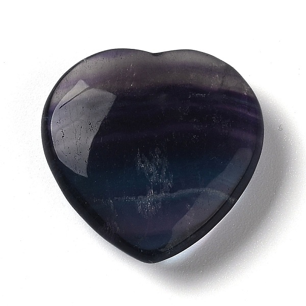 PandaHall Natural Fluorite Heart Love Stone, Pocket Palm Stone for Reiki Balancing, 30.5x30x10mm Fluorite Heart
PandaHall Natural Fluorite Heart Love Stone, Pocket Palm Stone for Reiki Balancing, 30.5x30x10mm Fluorite Heart