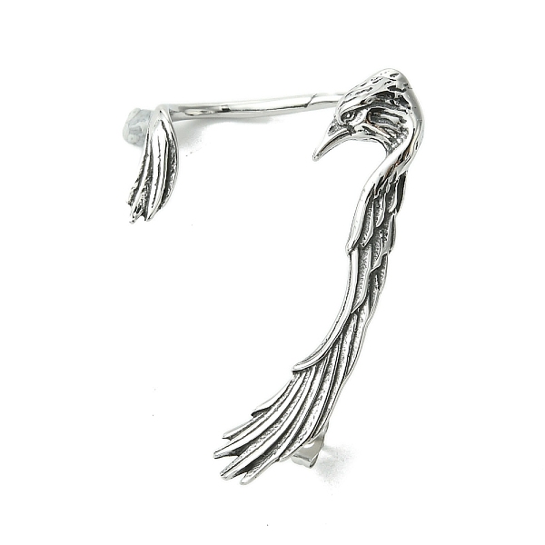 PandaHall 316 Surgical Stainless Steel Cuff Earrings, Left, Eagle, 52.5x37mm 316 Surgical Stainless Steel Eagle
PandaHall 316 Surgical Stainless Steel Cuff Earrings, Left, Eagle, 52.5x37mm 316 Surgical Stainless Steel Eagle