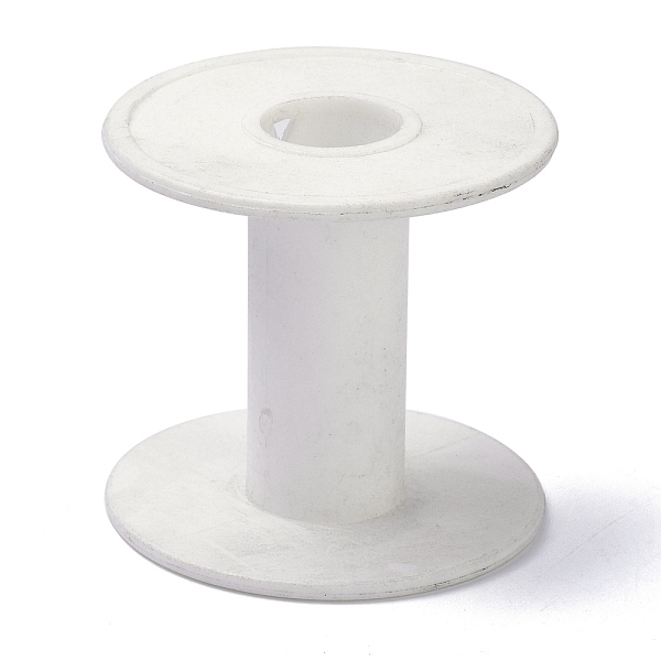 PandaHall (Defective Closeout Sale), Plastic Empty Spools for Wire, Thread Bobbins, White, 6.6x6.15cm Plastic White
PandaHall (Defective Closeout Sale), Plastic Empty Spools for Wire, Thread Bobbins, White, 6.6x6.15cm Plastic White