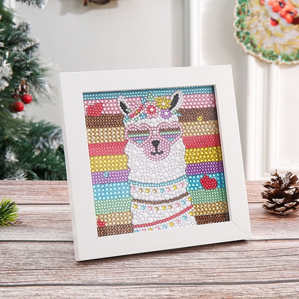 PandaHall DIY Diamond Painting Kits, Including Resin Rhinestones Bag, Diamond Sticky Pen, Tray Plate & Glue Clay, Not Include Photo Frame...
PandaHall DIY Diamond Painting Kits, Including Resin Rhinestones Bag, Diamond Sticky Pen, Tray Plate & Glue Clay, Not Include Photo Frame...