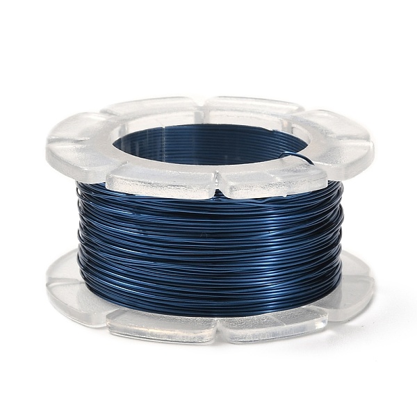 PandaHall Round Copper Craft Wire, for Jewelry Making, Long-Lasting Plated, Marine Blue, 26 Gauge, 0.4mm, about 65.61 Feet(20m)/roll Copper...
PandaHall Round Copper Craft Wire, for Jewelry Making, Long-Lasting Plated, Marine Blue, 26 Gauge, 0.4mm, about 65.61 Feet(20m)/roll Copper...