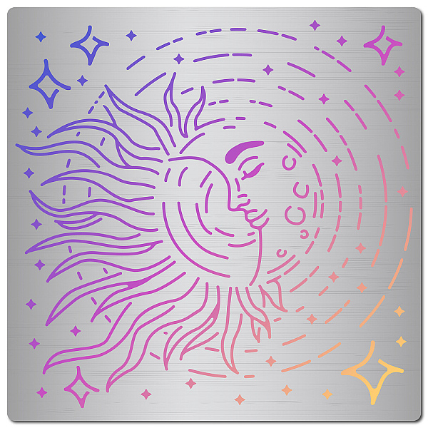 PandaHall Stainless Steel Cutting Dies Stencils, for DIY Scrapbooking/Photo Album, Decorative Embossing DIY Paper Card, Matte Stainless...
PandaHall Stainless Steel Cutting Dies Stencils, for DIY Scrapbooking/Photo Album, Decorative Embossing DIY Paper Card, Matte Stainless...