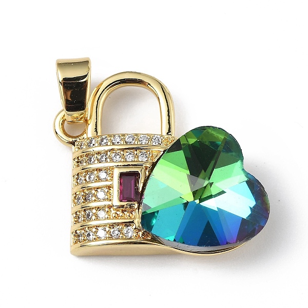 PandaHall Real 18K Gold Plated Rack Plating Brass Micro Pave Clear Cubic Zirconia Pendants, with Glass, Long-Lasting Plated, Cadmium Free &...
PandaHall Real 18K Gold Plated Rack Plating Brass Micro Pave Clear Cubic Zirconia Pendants, with Glass, Long-Lasting Plated, Cadmium Free &...