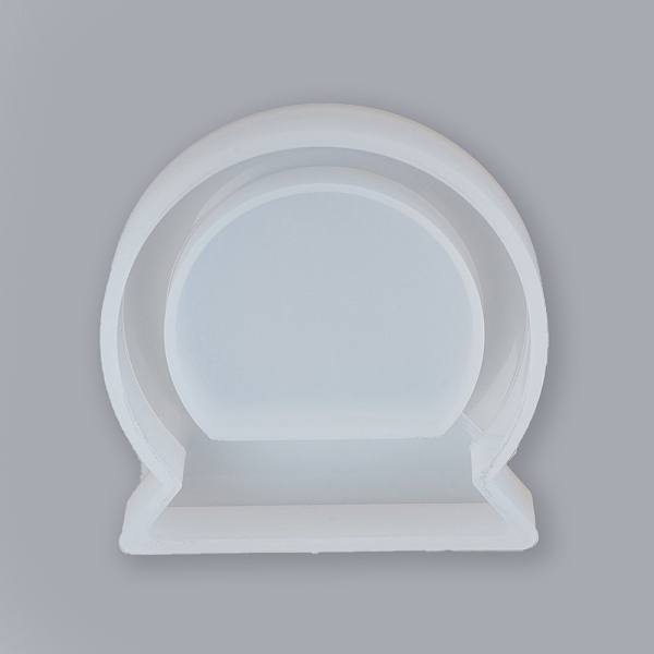 PandaHall Shaker Mold, Silicone Quicksand Molds, Resin Casting Molds, For UV Resin, Epoxy Resin Jewelry Making, Badge, White, 60x60x12mm...
PandaHall Shaker Mold, Silicone Quicksand Molds, Resin Casting Molds, For UV Resin, Epoxy Resin Jewelry Making, Badge, White, 60x60x12mm...