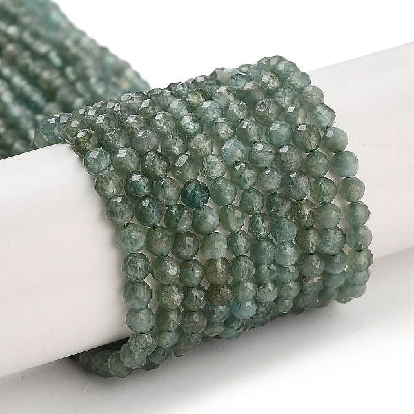 PandaHall Natural Green Apatite Beads Strands, Faceted, Round, Grade AB, 3~3.5mm, Hole: 0.6mm, about 117~130pcs/strand, 15.55~15.75 inch...
PandaHall Natural Green Apatite Beads Strands, Faceted, Round, Grade AB, 3~3.5mm, Hole: 0.6mm, about 117~130pcs/strand, 15.55~15.75 inch...