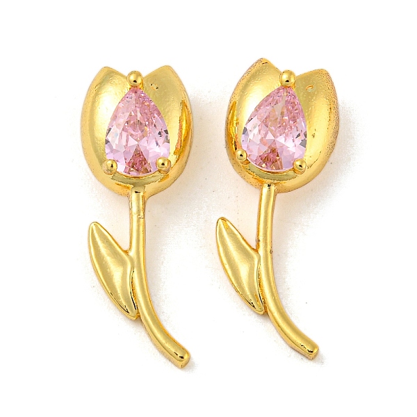 PandaHall Real 18K Gold Plated Rack Plating Brass Micro Pave Cubic Zirconia Pendants, Long-Lasting Plated, Lead Free & Cadmium Free, Flower..., Pink
PandaHall Real 18K Gold Plated Rack Plating Brass Micro Pave Cubic Zirconia Pendants, Long-Lasting Plated, Lead Free & Cadmium Free, Flower..., Pink