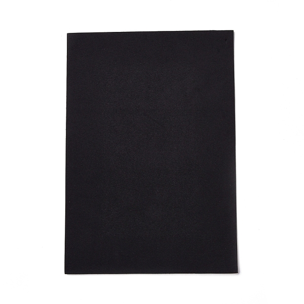 PandaHall EVA Sheet Foam Paper, with Adhesive Back, Rectangle, Black, 30x21x0.3cm Foam Rectangle Black
PandaHall EVA Sheet Foam Paper, with Adhesive Back, Rectangle, Black, 30x21x0.3cm Foam Rectangle Black