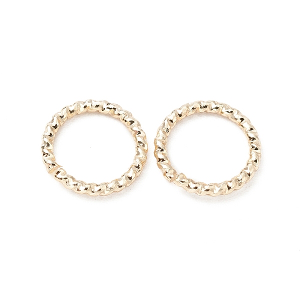 PandaHall Brass Jump Rings, Open Jump Rings, Long-Lasting Plated, Cadmium Free & Lead Free,Twisted Round Ring, Real 14K Gold Plated, 8x1mm...
PandaHall Brass Jump Rings, Open Jump Rings, Long-Lasting Plated, Cadmium Free & Lead Free,Twisted Round Ring, Real 14K Gold Plated, 8x1mm...