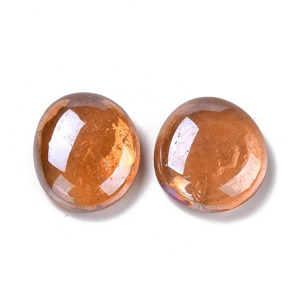 PandaHall Transparent Glass Cabochons, Half Round/Dome, Mosaic Tiles for Arts DIY Crafts, Saddle Brown, 29~32x27~29x9~10mm, about...
PandaHall Transparent Glass Cabochons, Half Round/Dome, Mosaic Tiles for Arts DIY Crafts, Saddle Brown, 29~32x27~29x9~10mm, about...