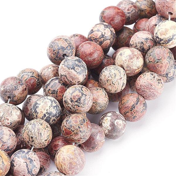 PandaHall Natural Red Leopard Skin Jasper Beads Strands, Round, 12mm, Hole: 1mm, about 32pcs/strand, 16 inch Leopard Skin Jasper Round
PandaHall Natural Red Leopard Skin Jasper Beads Strands, Round, 12mm, Hole: 1mm, about 32pcs/strand, 16 inch Leopard Skin Jasper Round
