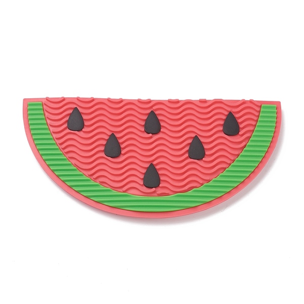 PandaHall Silicone Makeup Cleaning Brush Scrubber Mat Portable Washing Tool, with Suction Cup, Watermelon Shape, for Men and Women, Mixed..., Multicolor
PandaHall Silicone Makeup Cleaning Brush Scrubber Mat Portable Washing Tool, with Suction Cup, Watermelon Shape, for Men and Women, Mixed..., Multicolor