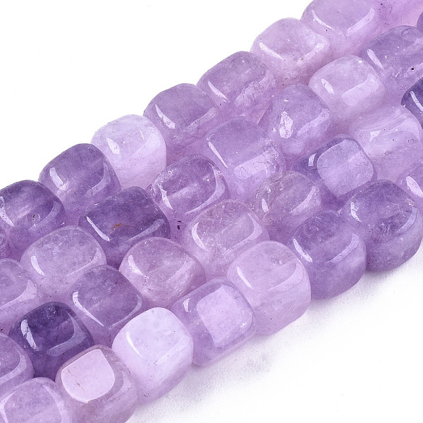 PandaHall Natural Dolomite Beads Strands, Dyed, Cube, Plum, 7~8x7~8x7~8mm, Hole: 1.2mm, about 50~52pcs/strand, 14.76 inch~15.35 inch..., Purple
PandaHall Natural Dolomite Beads Strands, Dyed, Cube, Plum, 7~8x7~8x7~8mm, Hole: 1.2mm, about 50~52pcs/strand, 14.76 inch~15.35 inch..., Purple
