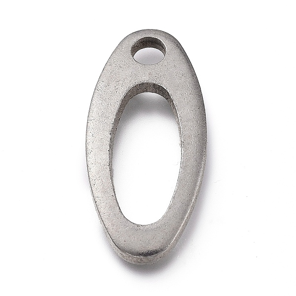 PandaHall 304 Stainless Steel Pendants, Oval, Stainless Steel Color, 23.5x11x2mm, Hole: 3mm 304 Stainless Steel Oval
PandaHall 304 Stainless Steel Pendants, Oval, Stainless Steel Color, 23.5x11x2mm, Hole: 3mm 304 Stainless Steel Oval