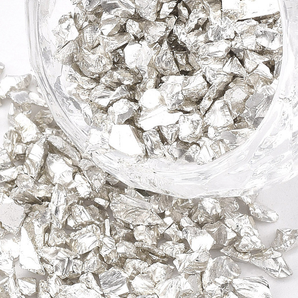 PandaHall FGB Plated Glass Seed Beads, For Nail Art Decoration Accessories, No Hole/Undrilled, Chips, WhiteSmoke, 2.0~5.0mm, about 450g/bag..., White
PandaHall FGB Plated Glass Seed Beads, For Nail Art Decoration Accessories, No Hole/Undrilled, Chips, WhiteSmoke, 2.0~5.0mm, about 450g/bag..., White