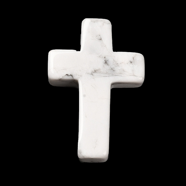PandaHall Natural Howlite Pendants, Religion Corss Charms, 26~26.5x17.5~18x6~6.5mm, Hole: 1.6mm Howlite Cross
PandaHall Natural Howlite Pendants, Religion Corss Charms, 26~26.5x17.5~18x6~6.5mm, Hole: 1.6mm Howlite Cross