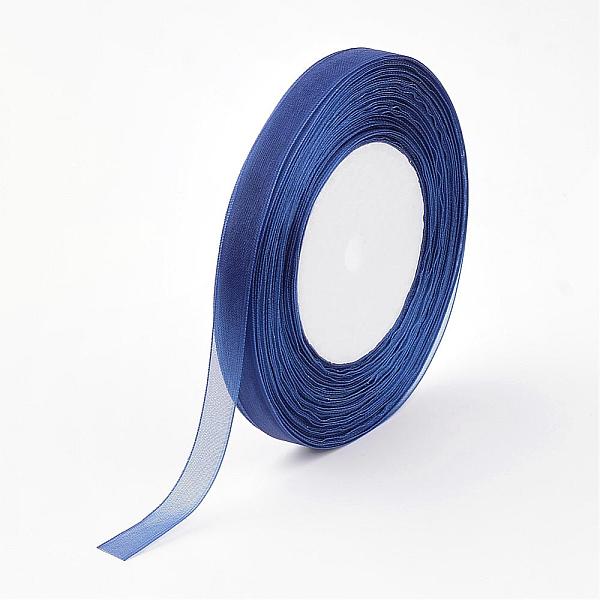 PandaHall Sheer Organza Ribbon, DIY Material for Ribbon, Dark Blue, 1/2 inch(12mm), 500yards(457.2m) Polyester None Blue
PandaHall Sheer Organza Ribbon, DIY Material for Ribbon, Dark Blue, 1/2 inch(12mm), 500yards(457.2m) Polyester None Blue