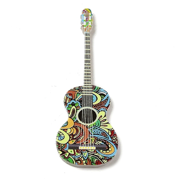 PandaHall Acrylic Pendants, Guitar, Green Yellow, 49x18x2.5mm, Hole: 1.4mm Acrylic Guitar
PandaHall Acrylic Pendants, Guitar, Green Yellow, 49x18x2.5mm, Hole: 1.4mm Acrylic Guitar