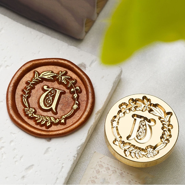 PandaHall Golden Tone Wax Seal Brass Stamp Head, Flower with Letter Pattern, for Wax Seal Stamp, Letter U, 24x14mm, Inner Diameter: 7mm...
PandaHall Golden Tone Wax Seal Brass Stamp Head, Flower with Letter Pattern, for Wax Seal Stamp, Letter U, 24x14mm, Inner Diameter: 7mm...