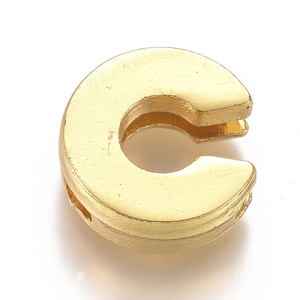 PandaHall Alloy Slide Charms, Letter C, 12.5x12x4mm, Hole: 1.5x7.5mm Alloy Letter C
PandaHall Alloy Slide Charms, Letter C, 12.5x12x4mm, Hole: 1.5x7.5mm Alloy Letter C