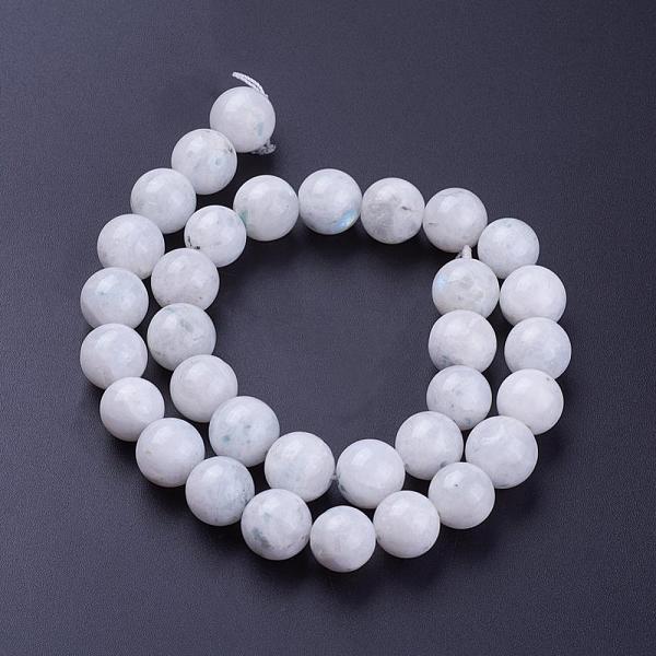 PandaHall Natural Rainbow Moonstone Bead Strands, Grade AB, Round, 12mm, Hole: 1mm, about 32pcs/strand, 15.3 inch(39cm) Rainbow Moonstone...
PandaHall Natural Rainbow Moonstone Bead Strands, Grade AB, Round, 12mm, Hole: 1mm, about 32pcs/strand, 15.3 inch(39cm) Rainbow Moonstone...