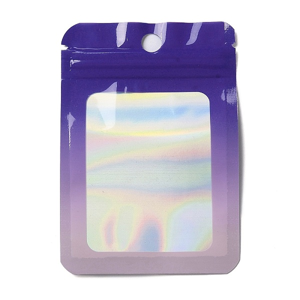 PandaHall Rectangle Laser PVC Zip Lock Bags, Resealable Packaging Bags, Self Seal Bag, Slate Blue, 9.9x6.8x0.15cm, Unilateral Thickness: 2.5...
PandaHall Rectangle Laser PVC Zip Lock Bags, Resealable Packaging Bags, Self Seal Bag, Slate Blue, 9.9x6.8x0.15cm, Unilateral Thickness: 2.5...