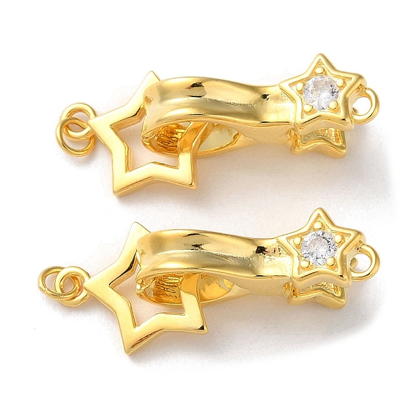PandaHall 925 Sterling Silver Fold Over Clasps, Long-Lasting Plated, Star with 925 Stamp, Real 18K Gold Plated, Star: 11x9x1mm, Ring...
PandaHall 925 Sterling Silver Fold Over Clasps, Long-Lasting Plated, Star with 925 Stamp, Real 18K Gold Plated, Star: 11x9x1mm, Ring...