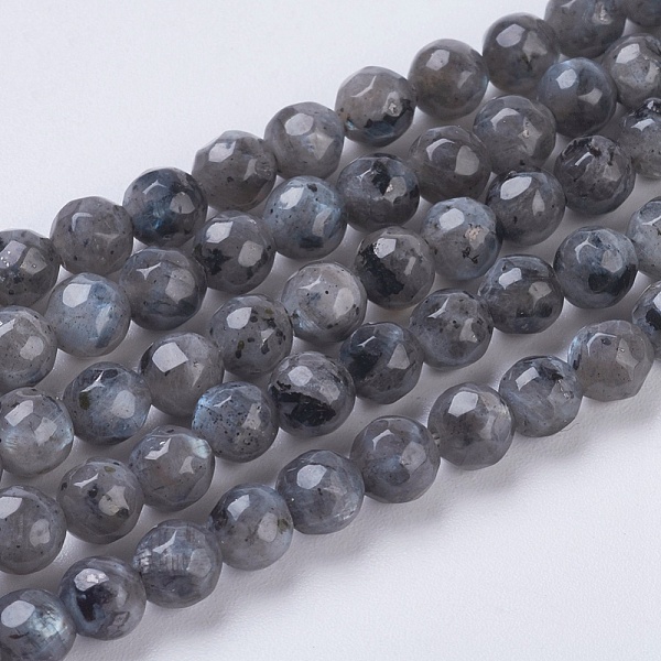 PandaHall Natural Larvikite Beads Strands, Faceted, Round, Gray, 4mm, Hole: 1mm, about 90pcs/strand, 15.35 inch Larvikite Round Gray
PandaHall Natural Larvikite Beads Strands, Faceted, Round, Gray, 4mm, Hole: 1mm, about 90pcs/strand, 15.35 inch Larvikite Round Gray