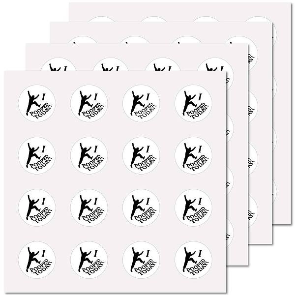 PandaHall CREATCABIN 128Pcs I Pooped Today Stickers Helmet Sticker Decals Self-Adhesive Waterproof Sticker Round Dot Cartoon Decal Bulk...
PandaHall CREATCABIN 128Pcs I Pooped Today Stickers Helmet Sticker Decals Self-Adhesive Waterproof Sticker Round Dot Cartoon Decal Bulk...