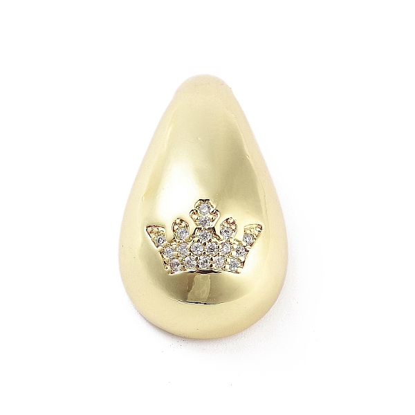 PandaHall Rack Plating Brass Micro Pave Clear Cubic Zirconia Pendants, Long-Lasting Plated, Lead Free & Cadmium Free, Teardrop, Crown...
PandaHall Rack Plating Brass Micro Pave Clear Cubic Zirconia Pendants, Long-Lasting Plated, Lead Free & Cadmium Free, Teardrop, Crown...