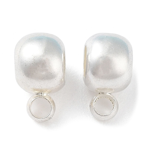 PandaHall Brass Tube Bails, Loop Bails, Slider Stopper Beads, Cadmium Free & Lead Free, 925 Sterling Silver Plated, 6x4x3.5mm, Hole: 1.2mm...
PandaHall Brass Tube Bails, Loop Bails, Slider Stopper Beads, Cadmium Free & Lead Free, 925 Sterling Silver Plated, 6x4x3.5mm, Hole: 1.2mm...