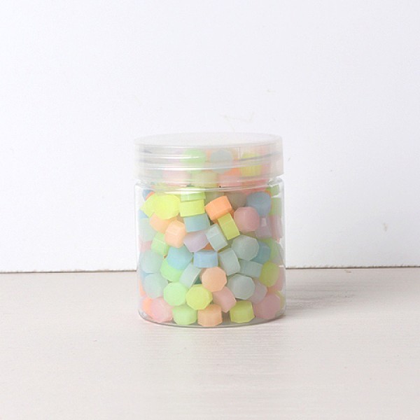 PandaHall 200Pcs Sealing Wax Particles, for Retro Seal Stamp, Octagon, Colorful, 50x70mm Wax Octagon
PandaHall 200Pcs Sealing Wax Particles, for Retro Seal Stamp, Octagon, Colorful, 50x70mm Wax Octagon