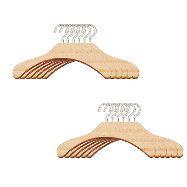 PandaHall SUPERFINDINGS 12Pcs Navajo White Natural Wood Doll Clothe Hanger 74.5mm Wide Puppet Dress Hanger Mini Pet Coat Hanger Doll Closet...
PandaHall SUPERFINDINGS 12Pcs Navajo White Natural Wood Doll Clothe Hanger 74.5mm Wide Puppet Dress Hanger Mini Pet Coat Hanger Doll Closet...