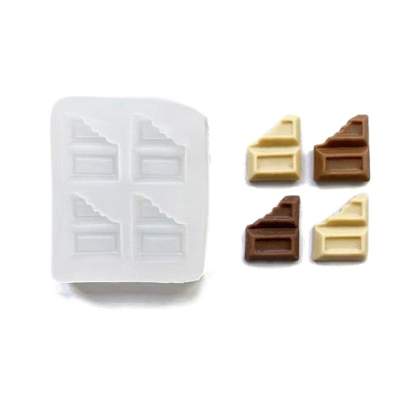 PandaHall Biscuits DIY Food Grade Silicone Fondant Molds, for Chocolate Candy Making, Rectangle, 55x65x12mm, Inner Diameter: 18~24mm..., White
PandaHall Biscuits DIY Food Grade Silicone Fondant Molds, for Chocolate Candy Making, Rectangle, 55x65x12mm, Inner Diameter: 18~24mm..., White