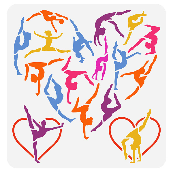 PandaHall PET Hollow Out Drawing Painting Stencils, for DIY Scrapbook, Photo Album, Heart, 30x30cm Plastic Heart
PandaHall PET Hollow Out Drawing Painting Stencils, for DIY Scrapbook, Photo Album, Heart, 30x30cm Plastic Heart