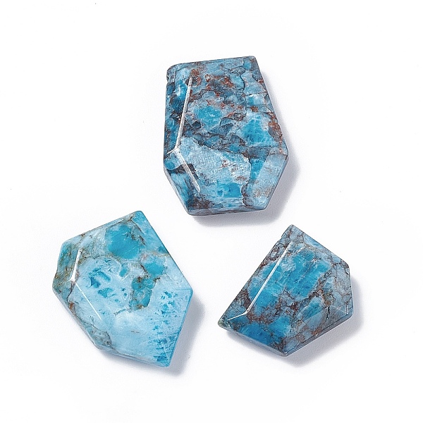 PandaHall Natural Apatite Pendants, Polygon Charms, 21~26x16~19x6mm, Hole: 1.4mm Apatite Polygon
PandaHall Natural Apatite Pendants, Polygon Charms, 21~26x16~19x6mm, Hole: 1.4mm Apatite Polygon