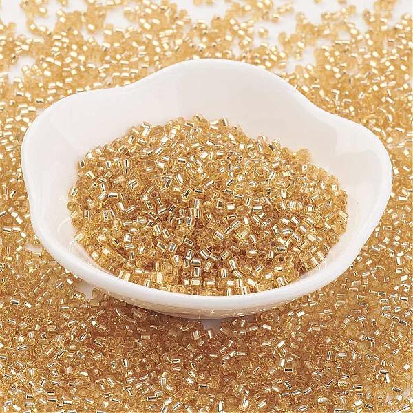 PandaHall TOHO Japanese Seed Beads, Two Cut Hexagon, (22) Silver Lined Light Topaz, 11/0, 2x2mm, Hole: 0.6mm, about 44000pcs/pound Glass..., Brown
PandaHall TOHO Japanese Seed Beads, Two Cut Hexagon, (22) Silver Lined Light Topaz, 11/0, 2x2mm, Hole: 0.6mm, about 44000pcs/pound Glass..., Brown