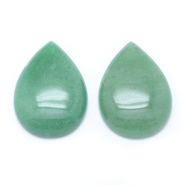 PandaHall Natural Green Aventurine Cabochons, Teardrop, 34x24x6.5mm Green Aventurine Teardrop
PandaHall Natural Green Aventurine Cabochons, Teardrop, 34x24x6.5mm Green Aventurine Teardrop