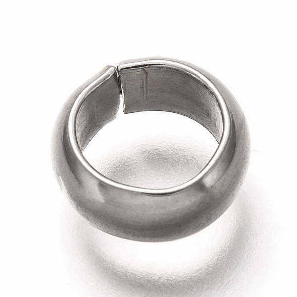 PandaHall 304 Stainless Steel Open Quick Link Connectors, Ring, Stainless Steel Color, 10x4.5mm, Inner Diameter: 7mm 304 Stainless Steel...
PandaHall 304 Stainless Steel Open Quick Link Connectors, Ring, Stainless Steel Color, 10x4.5mm, Inner Diameter: 7mm 304 Stainless Steel...