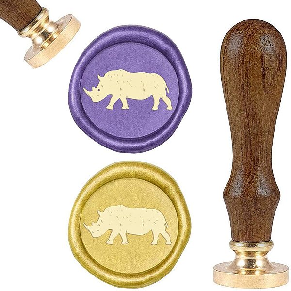 PandaHall SUPERFINDINGS Wax Seal Stamp Animal Rhino Vintage Retro Brass Sealing Wax Stamp for Letter Wedding Party Gift Packing Brass Other...
PandaHall SUPERFINDINGS Wax Seal Stamp Animal Rhino Vintage Retro Brass Sealing Wax Stamp for Letter Wedding Party Gift Packing Brass Other...