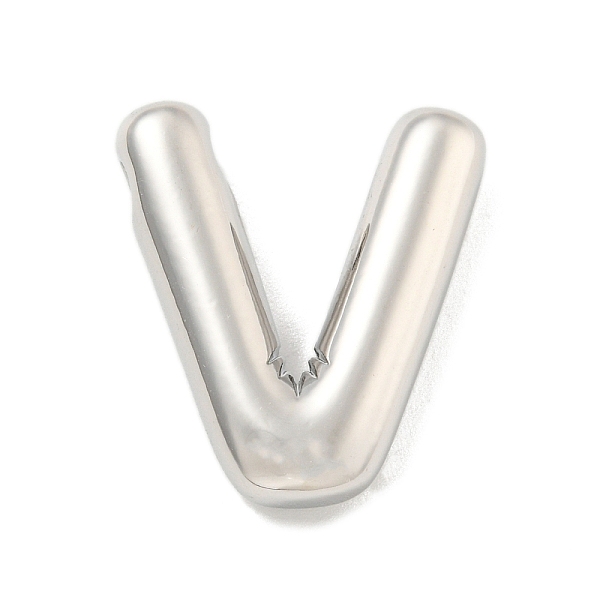 PandaHall Rack Plating Brass Pendants, Long-Lasting Plated, Lead Free & Cadmium Free, Letter Charm, Letter V, 21x19x5mm, Hole: 3x1.5mm Brass...
PandaHall Rack Plating Brass Pendants, Long-Lasting Plated, Lead Free & Cadmium Free, Letter Charm, Letter V, 21x19x5mm, Hole: 3x1.5mm Brass...