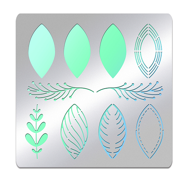 PandaHall Stainless Steel Cutting Dies Stencils, for DIY Scrapbooking/Photo Album, Decorative Embossing DIY Paper Card, Stainless Steel...
PandaHall Stainless Steel Cutting Dies Stencils, for DIY Scrapbooking/Photo Album, Decorative Embossing DIY Paper Card, Stainless Steel...