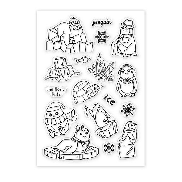 PandaHall PVC Plastic Stamps, for DIY Scrapbooking, Photo Album Decorative, Cards Making, Stamp Sheets, Animal Pattern, 16x11x0.3cm Plastic...
PandaHall PVC Plastic Stamps, for DIY Scrapbooking, Photo Album Decorative, Cards Making, Stamp Sheets, Animal Pattern, 16x11x0.3cm Plastic...