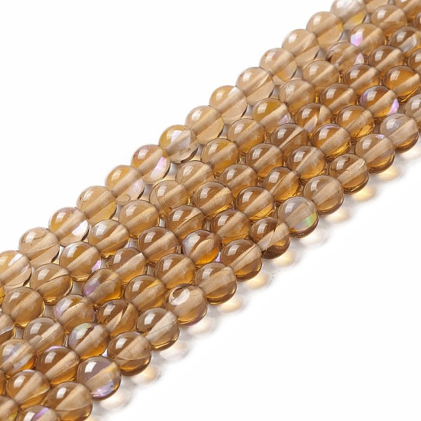 PandaHall Synthetic Moonstone Beads Strands, Round, Camel, 6mm, Hole: 0.8mm, about 63pcs/strand, 14.57''~15.55''(37~39.5cm) Moonstone Round..., Brown
PandaHall Synthetic Moonstone Beads Strands, Round, Camel, 6mm, Hole: 0.8mm, about 63pcs/strand, 14.57''~15.55''(37~39.5cm) Moonstone Round..., Brown