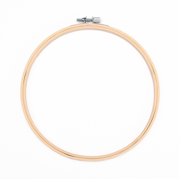 PandaHall Embroidery Hoops, Bamboo Circle Cross Stitch Hoop Ring, for Embroidery and Cross Stitch, Antique White, 200x10mm, Inner Diameter..., Orange
PandaHall Embroidery Hoops, Bamboo Circle Cross Stitch Hoop Ring, for Embroidery and Cross Stitch, Antique White, 200x10mm, Inner Diameter..., Orange
