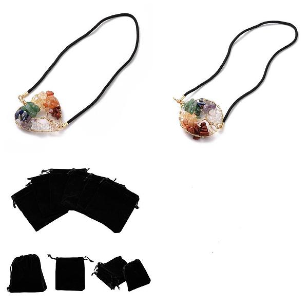 PandaHall 4Pcs 2 Style Elastic Bookmarks, Tree of Life Tumbled Natural Gemstone Beaded Book Marker, Heart & Round, with 1Pc Rectangle Velvet...
PandaHall 4Pcs 2 Style Elastic Bookmarks, Tree of Life Tumbled Natural Gemstone Beaded Book Marker, Heart & Round, with 1Pc Rectangle Velvet...