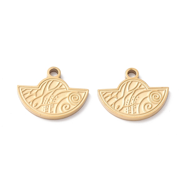 PandaHall Vacuum Plating 304 Stainless Steel Pendant Cabochon Settings for Enamel, Manual Polishing, Fan, Real 18K Gold Plated, 12x15x1mm...
PandaHall Vacuum Plating 304 Stainless Steel Pendant Cabochon Settings for Enamel, Manual Polishing, Fan, Real 18K Gold Plated, 12x15x1mm...