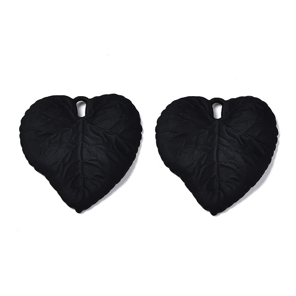 PandaHall Spray Painted Alloy Pendants, Cadmium Free & Lead Free, Leaf, Black, 31x30x4mm, Hole: 2mm Alloy Leaf Black
PandaHall Spray Painted Alloy Pendants, Cadmium Free & Lead Free, Leaf, Black, 31x30x4mm, Hole: 2mm Alloy Leaf Black
