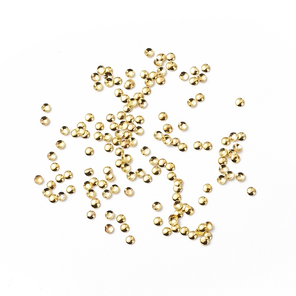 PandaHall Alloy Cabochons, Nail Art Decoration Accessories, Flat Round, Golden, 1.5mm, about 1000pcs/bag Alloy Flat Round
PandaHall Alloy Cabochons, Nail Art Decoration Accessories, Flat Round, Golden, 1.5mm, about 1000pcs/bag Alloy Flat Round
