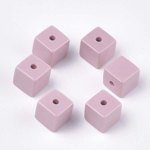 PandaHall Acrylic Beads, Cube, Flamingo, 15x15x15mm, Hole: 3.5mm, about 130pcs/500g Acrylic Cube Pink
PandaHall Acrylic Beads, Cube, Flamingo, 15x15x15mm, Hole: 3.5mm, about 130pcs/500g Acrylic Cube Pink